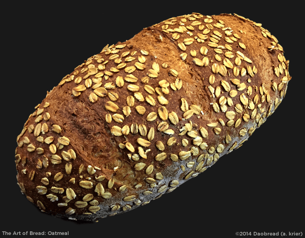 Art of Bread : Oatmeal