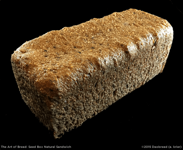 Seed Box Natural Sandwich