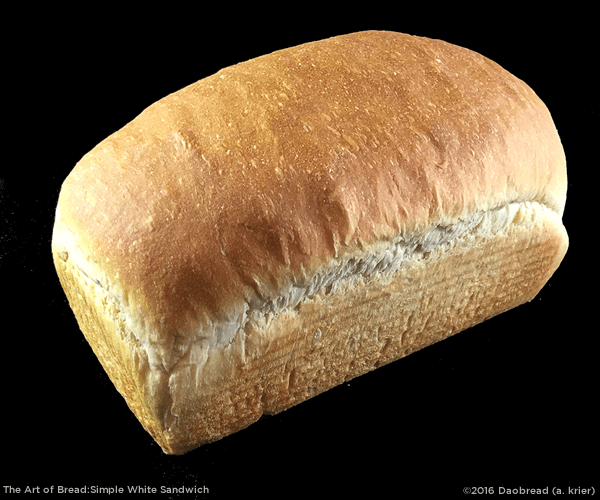 Photo of Simple White Sandwich Loaf