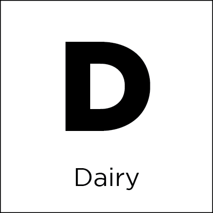 Contains Dairy Icon