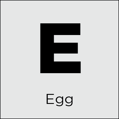 Contains Eggs Icon
