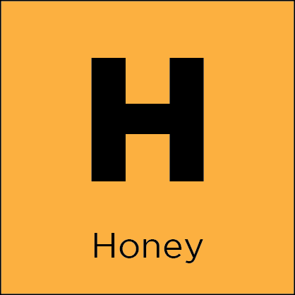 Contains Honey Honey