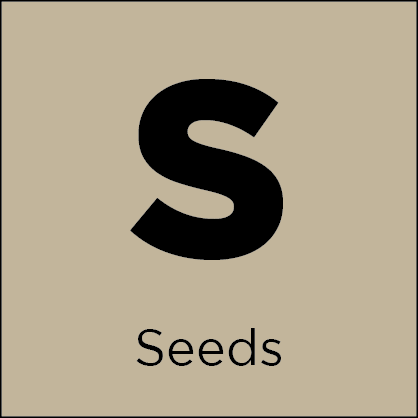 Contains Seeds icon